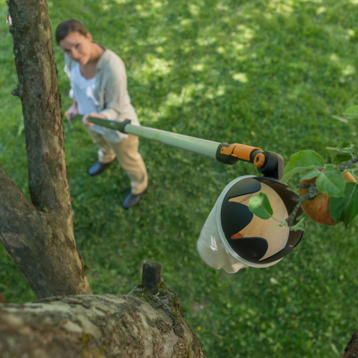 Dispozitiv de recoltat fructe Fiskars QuikFit, 410 mm, 230 g [4]