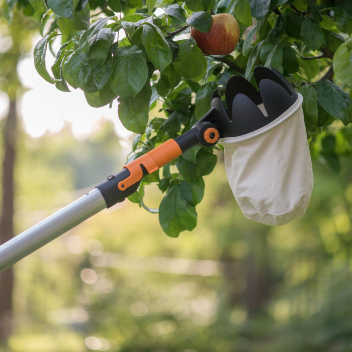 Dispozitiv de recoltat fructe Fiskars QuikFit, 410 mm, 230 g [3]