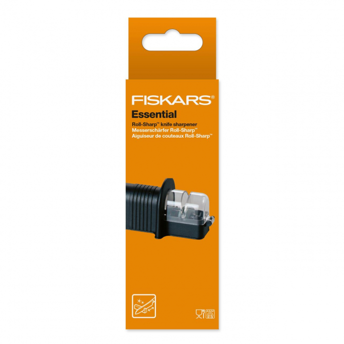 Dispozitiv pentru ascutit cutite Fiskars Essential,227 mm, 80 g [5]