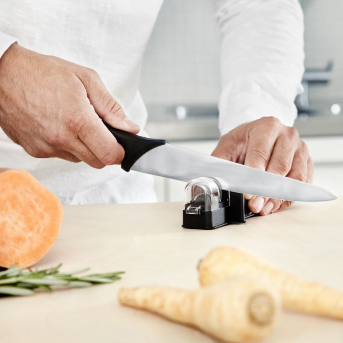 Dispozitiv pentru ascutit cutite Fiskars Essential,227 mm, 80 g [4]