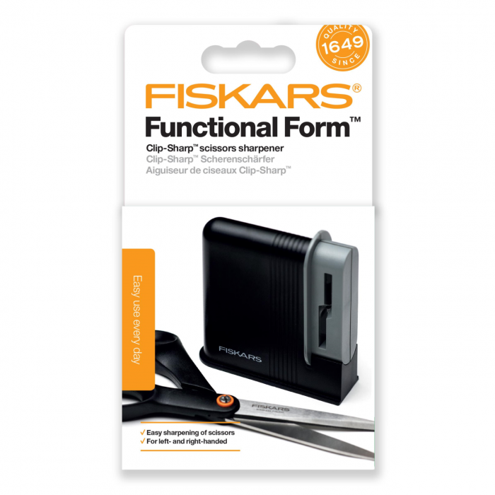 Dispozitiv pentru ascutit foarfeci Fiskars Functional Form [3]