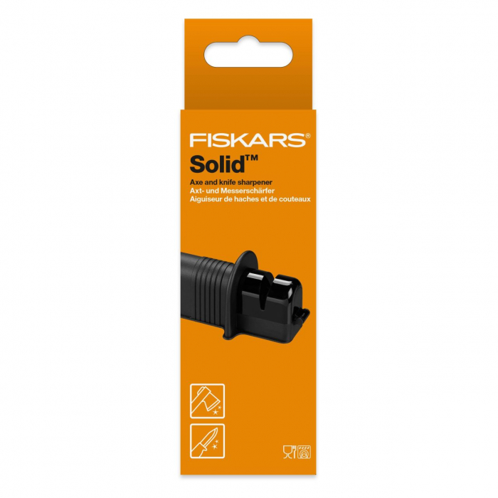 Dispozitiv pentru ascutit topoare si cutite Fiskars Solid [4]