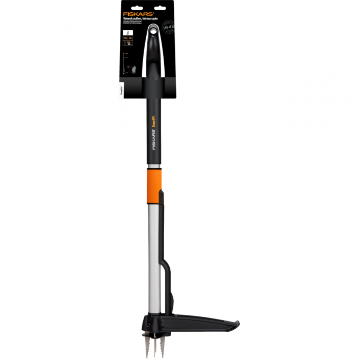 Dispozitiv smuls buruieni Fiskars SmartFit, 1020 mm, 1250 g [3]