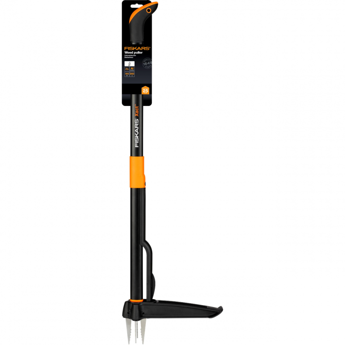 Dispozitiv smuls buruieni Fiskars Xact, 1000 mm, 950 g [4]