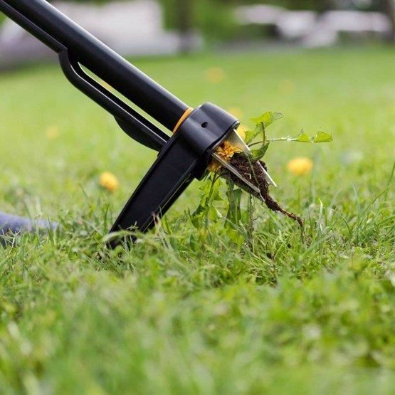 Dispozitiv smuls buruieni Fiskars Xact, 1000 mm, 950 g [2]