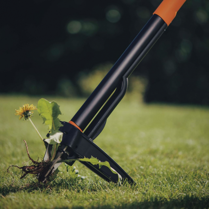 Dispozitiv smuls buruieni Fiskars Xact, 1000 mm, 950 g [13]