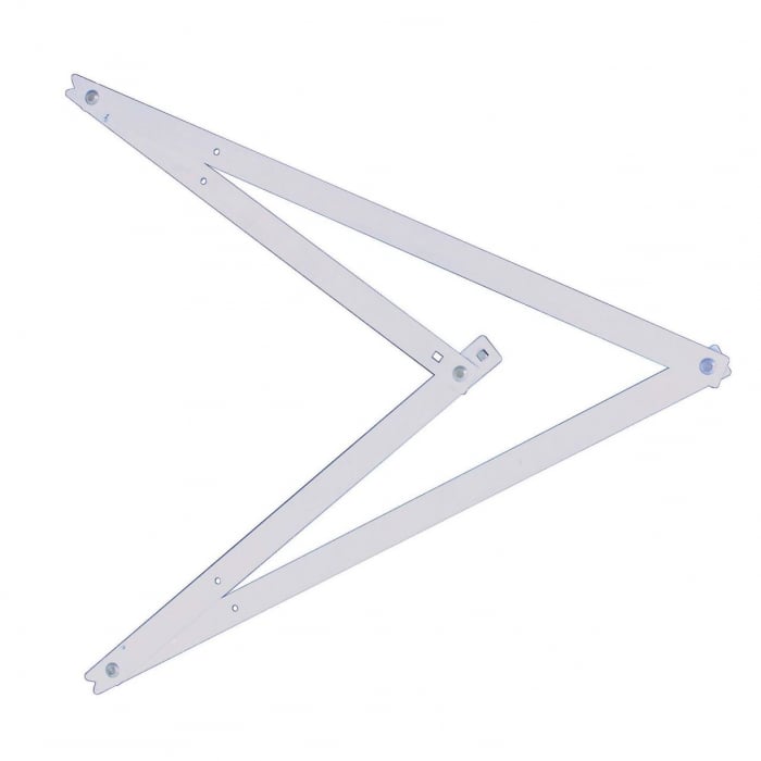 Echer de aluminiu Stanley, 1-45-013, 122 x 122 x 172 cm [2]