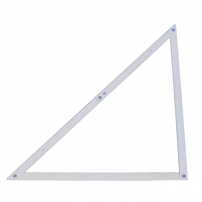 Echer de aluminiu Stanley, 1-45-013, 122 x 122 x 172 cm [3]