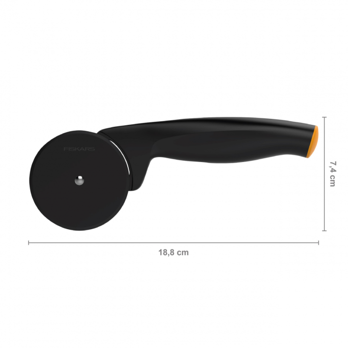 Feliator pentru taiat pizza Fiskars Functional Form, 260 mm, 50 g [3]