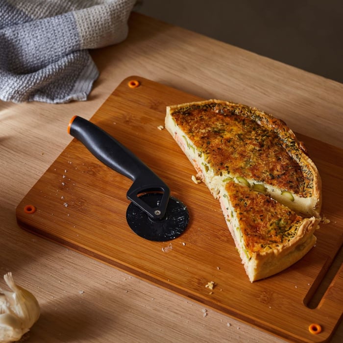 Feliator pentru taiat pizza Fiskars Functional Form, 260 mm, 50 g [6]