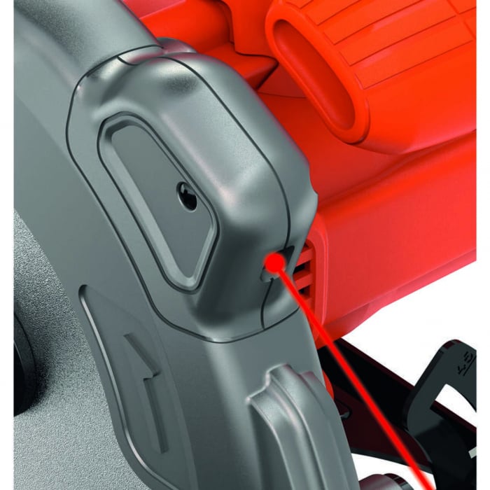 Fierastrau circular Black&Decker CS1250L-QS. 1250 W, 190 x 16, 65 mm, 4.5 kg [2]