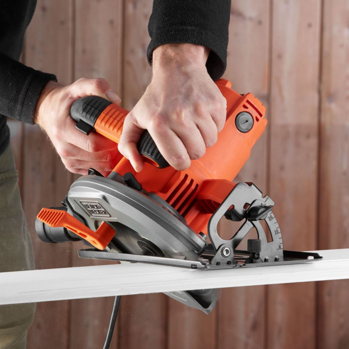 Fierastrau circular Black&Decker, CS1550, 1500 W, 65 mm [4]