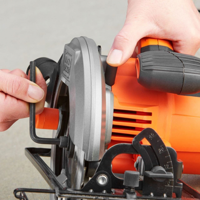 Fierastrau circular Black&Decker, CS1550, 1500 W, 65 mm [2]