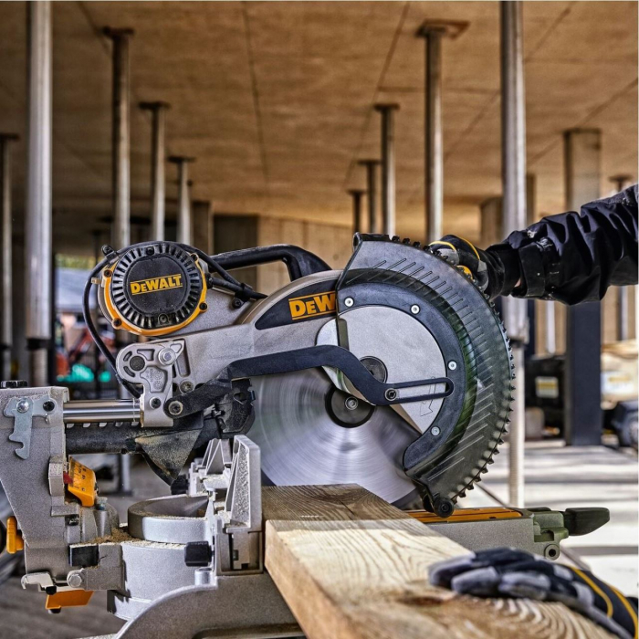 Fierastrau circular stationar DeWalt, DWS780-QS, disc 305 mm, 1675 W [5]