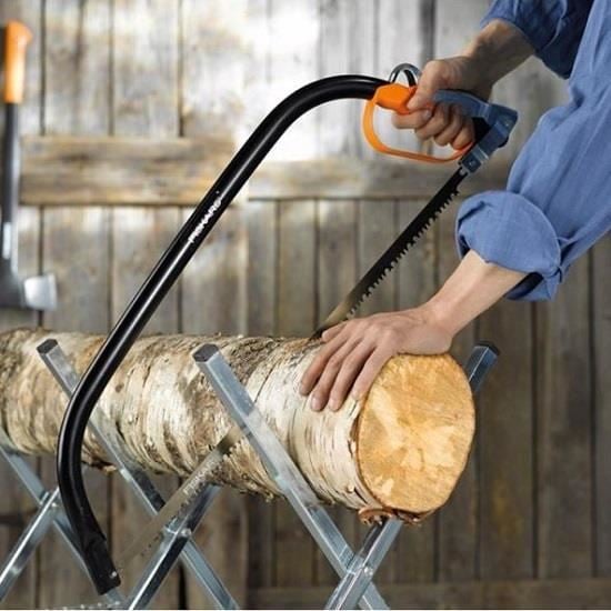 Fierastrau cu rama de 24 inch Fiskars SW31, 700 mm, 650 g [3]