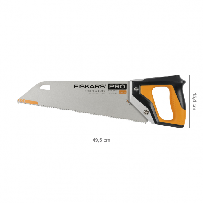 Fierastrau de mana Fiskars PowerTooth, 380 mm, 9 tpi [5]