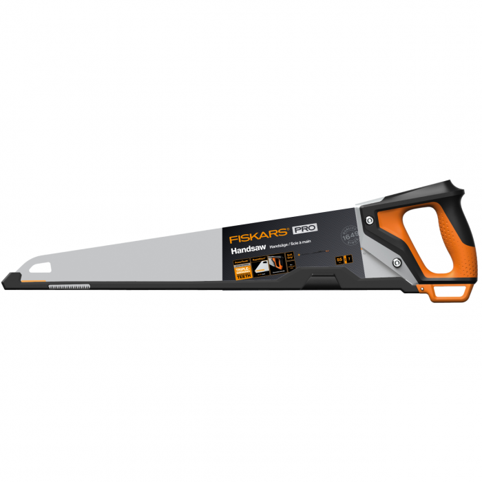 Fierastrau de mana Fiskars PowerTooth, 500 mm, 13 - 7 tpi [4]