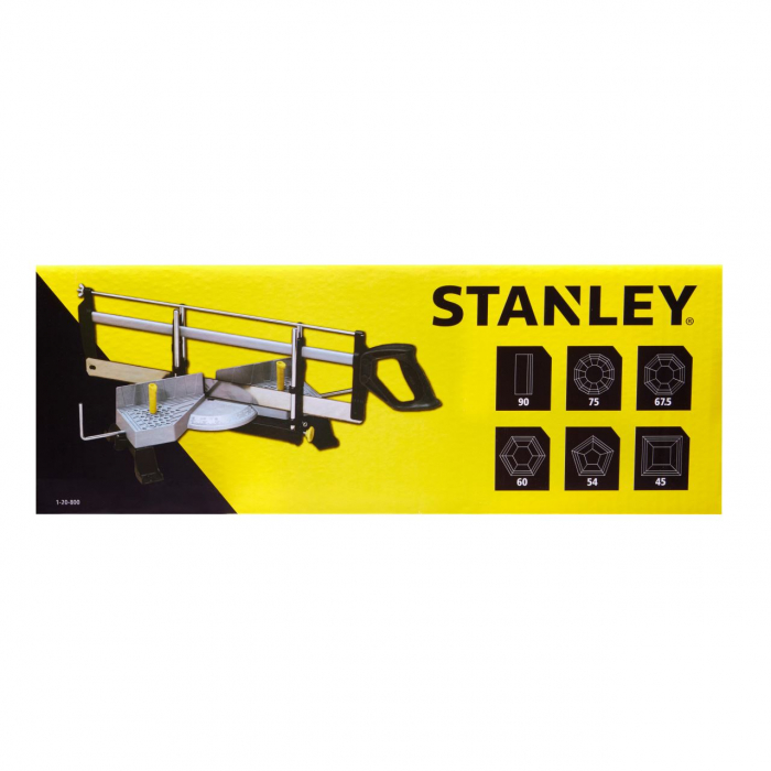 Fierastrau de taiat la unghi cu suport metalic Stanley, 1-20-800, 560 mm [12]