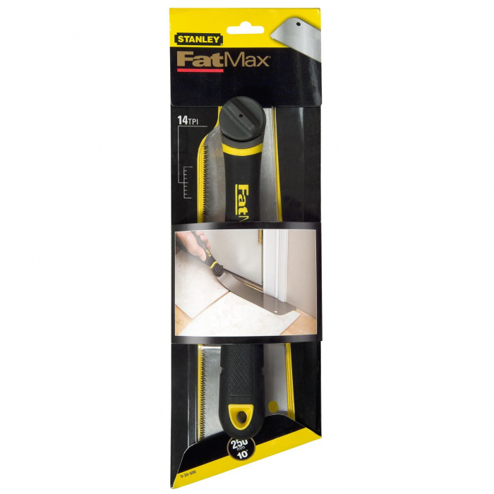Fierastrau japonez cu lama flexibila Stanley Fatmax, 0-20-500 , 14 TPI, 270 mm [3]