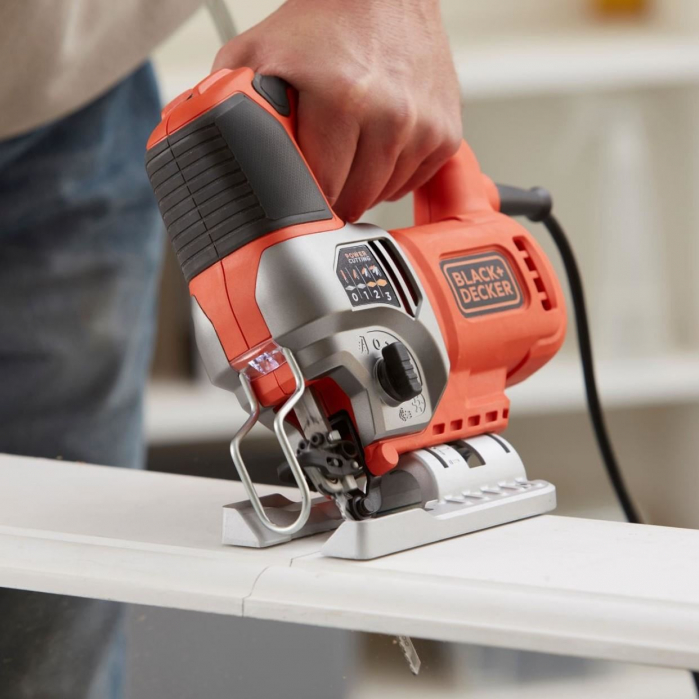 Fierastrau pendular Black&Decker, BES610K, 650W [4]