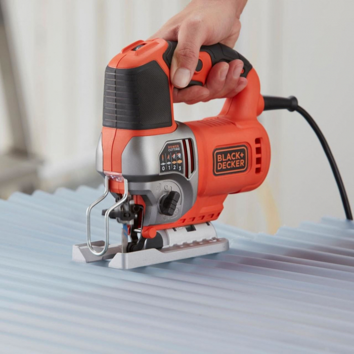 Fierastrau pendular Black&Decker, BES610K, 650W [8]