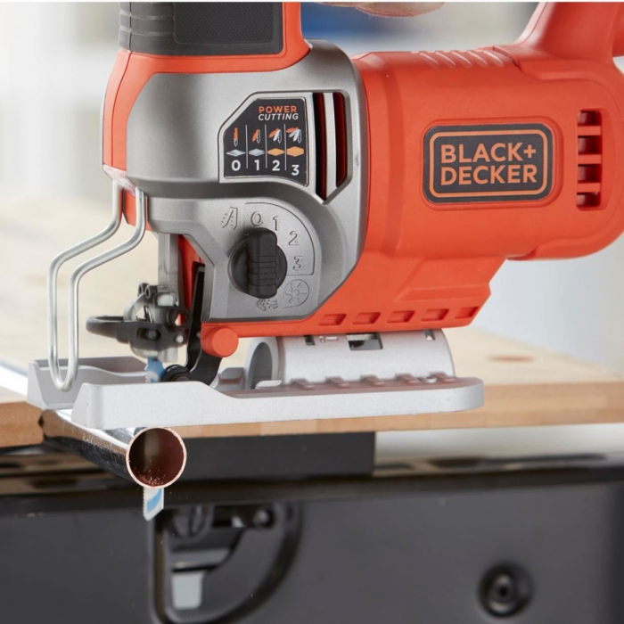 Fierastrau pendular Black&Decker, BES610K, 650W [7]