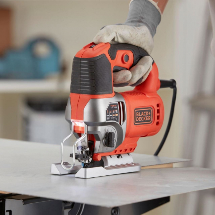 Fierastrau pendular Black&Decker, BES610K, 650W [6]