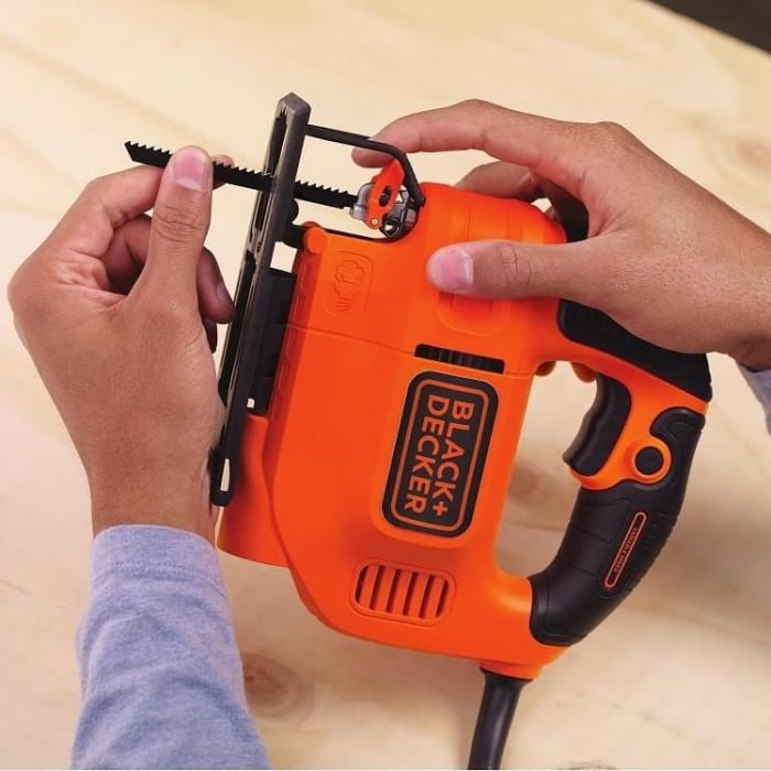 Fierastrau pendular Black&Decker, KS701PEK, 520 W [4]