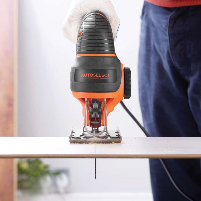 Fierastrau pendular Black & Decker KS801SE-XK, 550W [2]