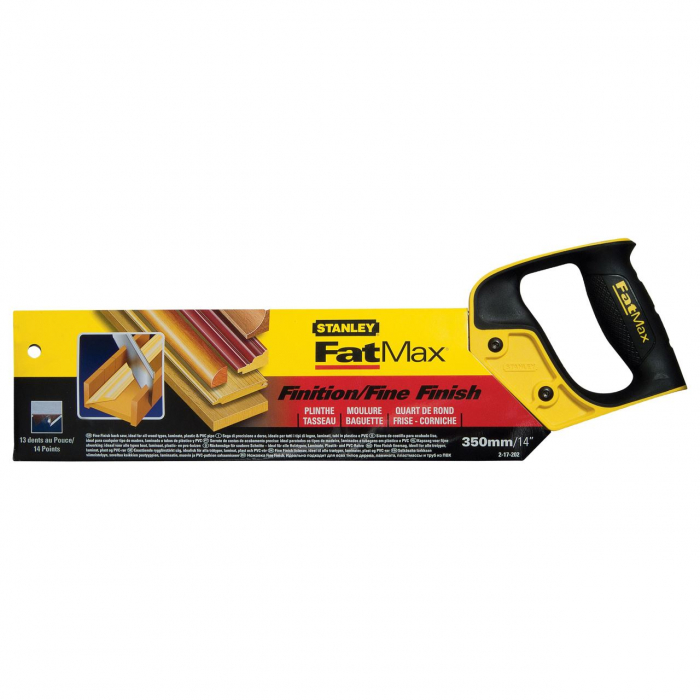 Fierastrau pentru furnir Stanley , 2-17-202, 13  TPI, 350 mm [3]