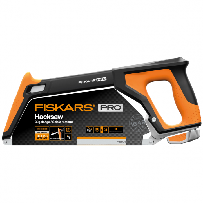 Fierastrau pentru metale Fiskars TrueTension, 300 mm, 24 tpi [6]