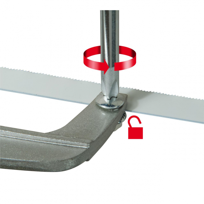 Fierastrau pentru metale Stanley, 0-15-211, 280 mm [4]