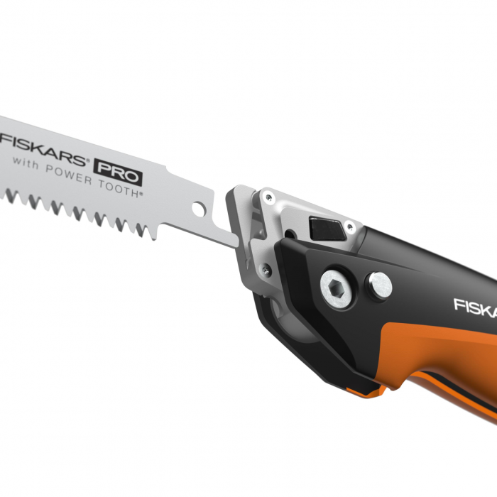 Fierastrau pliabil Fiskars Compact, 2 lame [3]