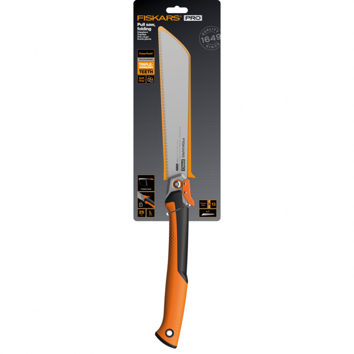 Fierastrau pliabil Fiskars PowerTooth, 250 mm, 13 tpi [6]