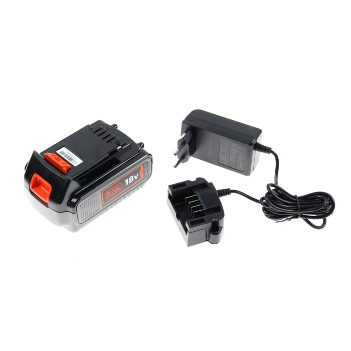 Fierastrau sabie Black&Decker, BDCR18M1, acumulator LI-ION 4.0Ah 18V [4]