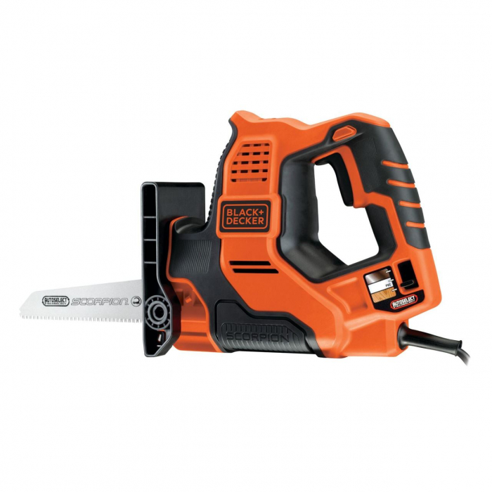 Fierastrau sabie Black&Decker, RS890K, 500W [10]