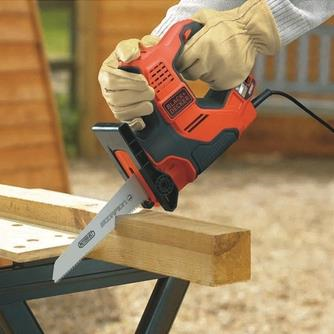 Fierastrau sabie Black&Decker, RS890K, 500W [3]