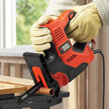 Fierastrau sabie Black&Decker, RS890K, 500W [4]