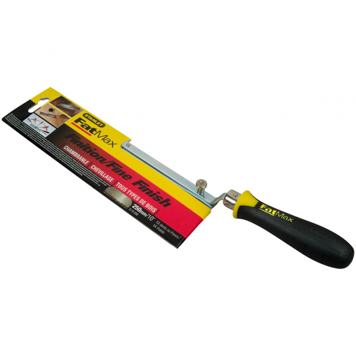 Fierastrau Stanley cu lama revesibila,0-15-252, 13 TPI,  250 mm, 400 g [5]