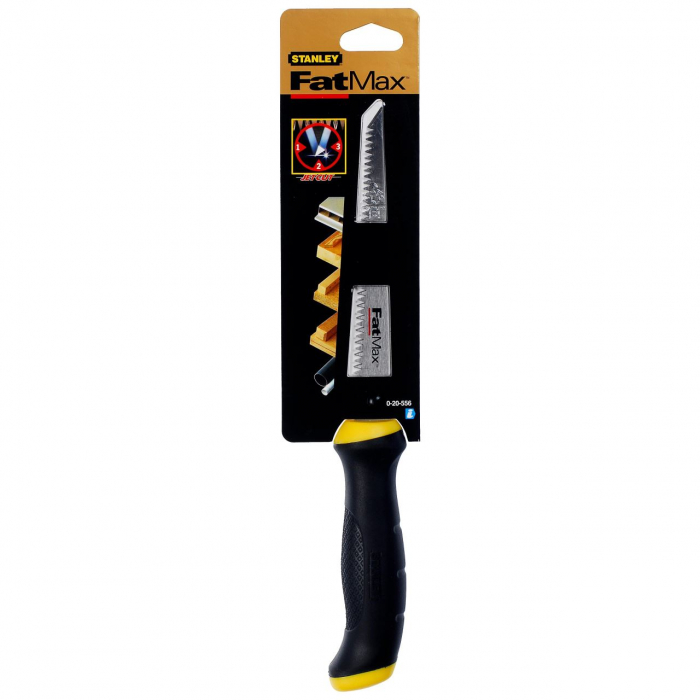 Fierastrau Stanley FATMAX pentru placile de gips - carton, 0-20-556, 7 TPI, 302 mm [8]
