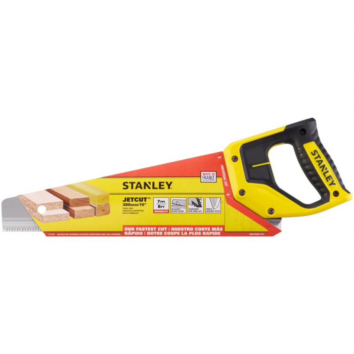 Fierastrau Stanley JET CUT, 2-15-281, 7TPI, 380 mm [12]