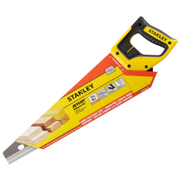 Fierastrau Stanley Jet Cut 2-15-283, 7 TPI, 450 mm, 430 g [6]