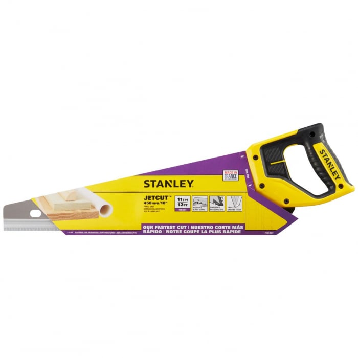 Fierastrau Stanley JET CUT, 2-15-595, 11 TPI, 450 mm [5]