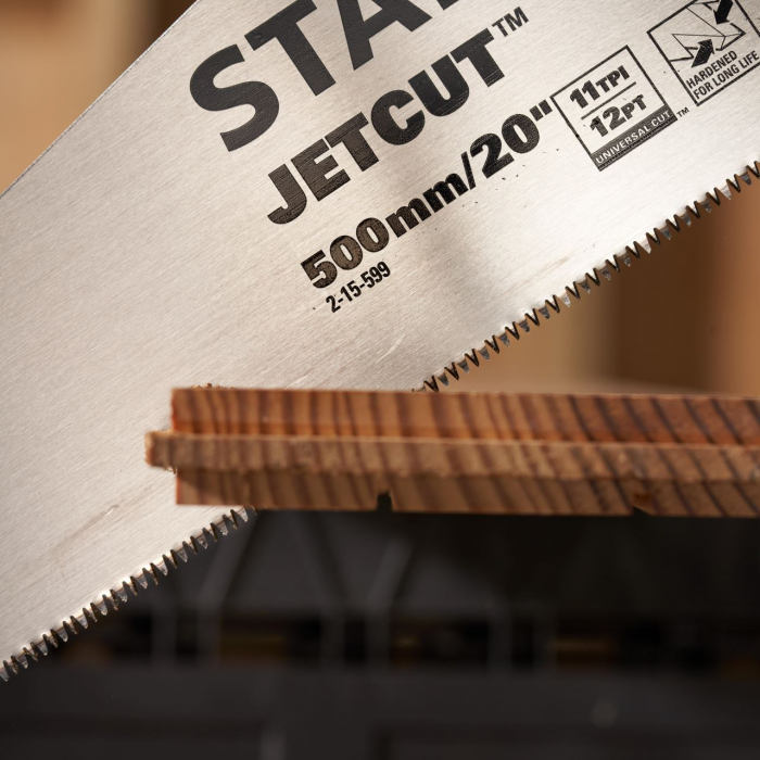 Fierastrau Stanley JET CUT, 2-15-599, 11 TPI, 500 mm [4]