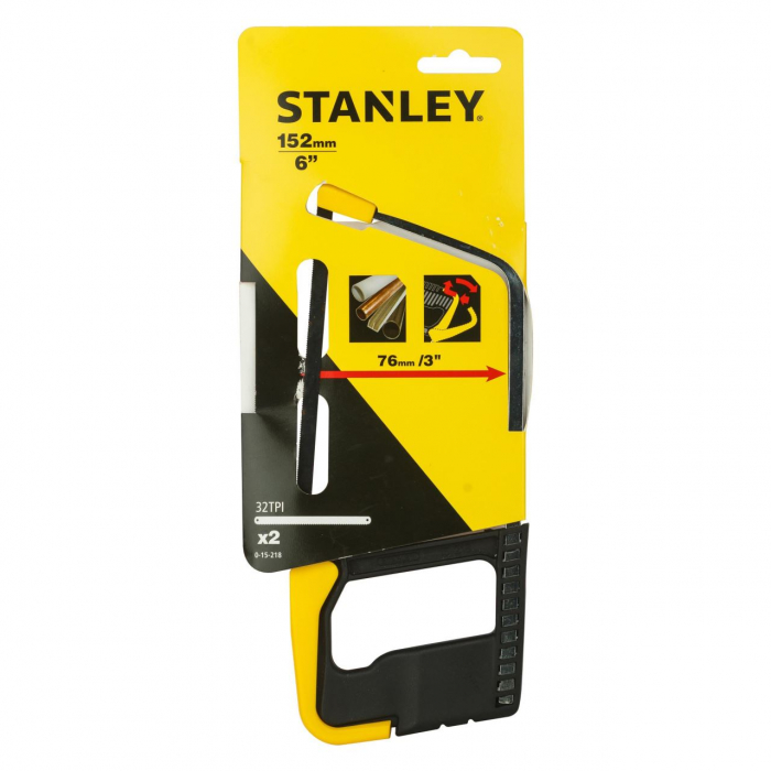Fierastrau Stanley Junior, 0-15-218, 150 mm [9]