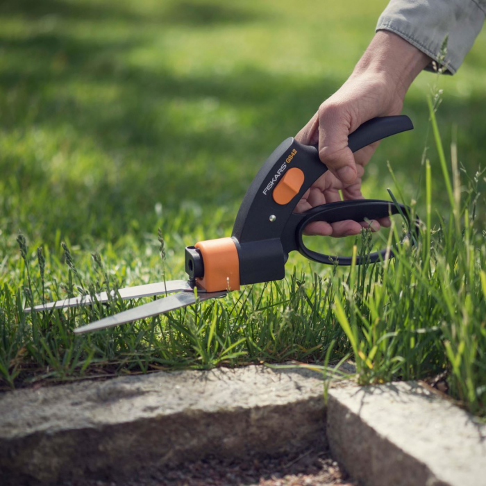 Foarfeca cu servo-mecanism pentru gazon Fiskars GS42, 344 mm, 310 g [4]