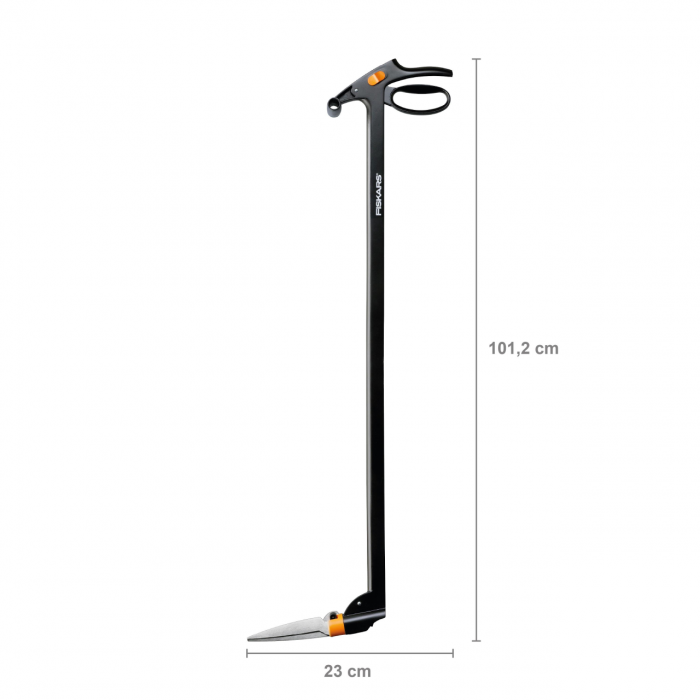 Foarfeca cu servo-parghie pentru gazon Fiskars, 1050 mm, 740 g [6]