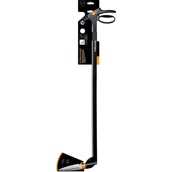 Foarfeca cu servo-parghie pentru gazon Fiskars, 1050 mm, 740 g [3]