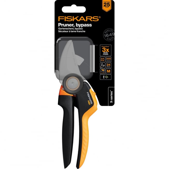 Foarfeca de gradina pas cu pas Fiskars PowerGear X (P921) [3]