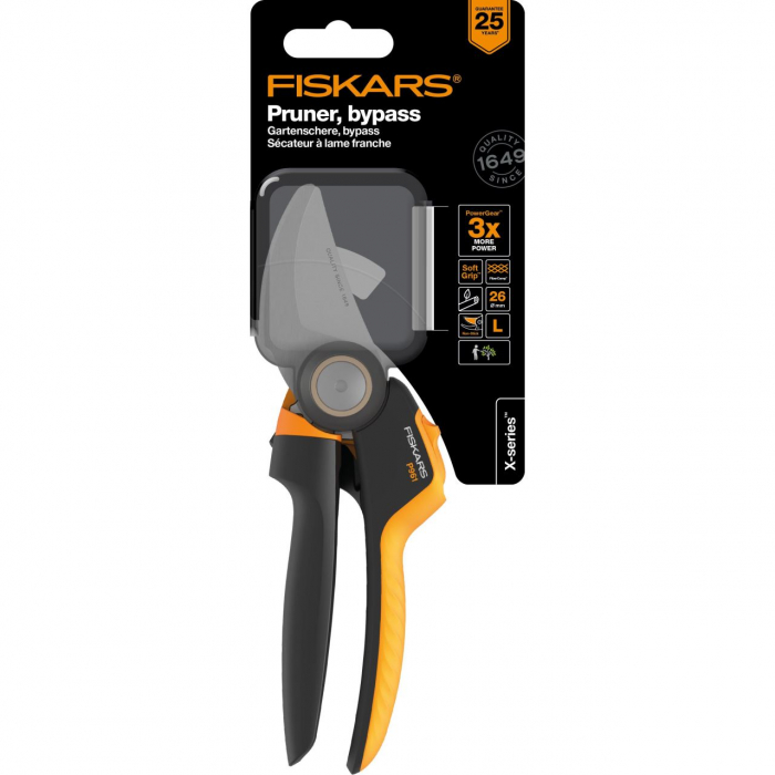 Foarfeca de gradina pas cu pas Fiskars PowerGearX (P961) [2]